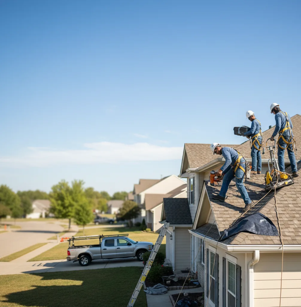 Emergency Roof Repair in Ehrenberg, AZ